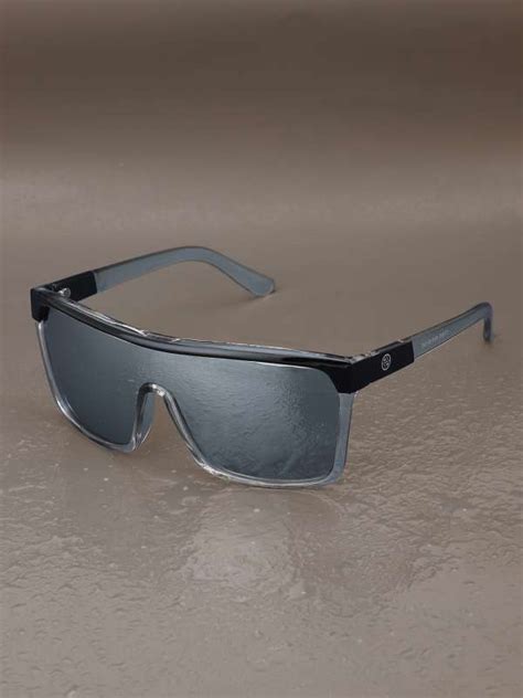 white shield sunglasses|sunglasses with side shields designer.